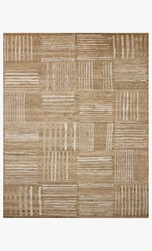 Loloi Nara NAR-04 Wheat / Natural area rug - image 1