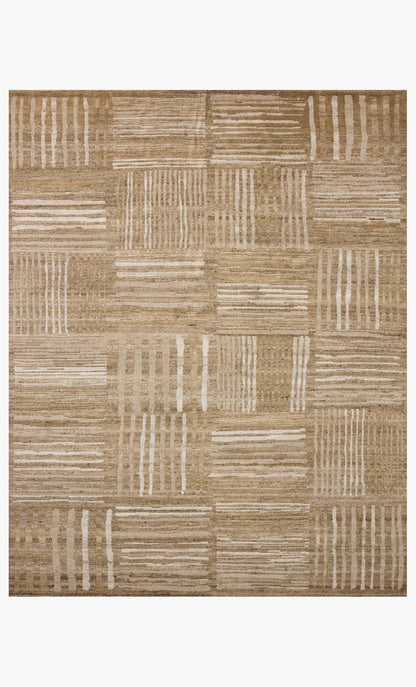 Loloi Nara NAR-04 Wheat / Natural area rug - image 1