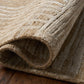 Loloi Nara NAR-04 Wheat / Natural area rug - image 4
