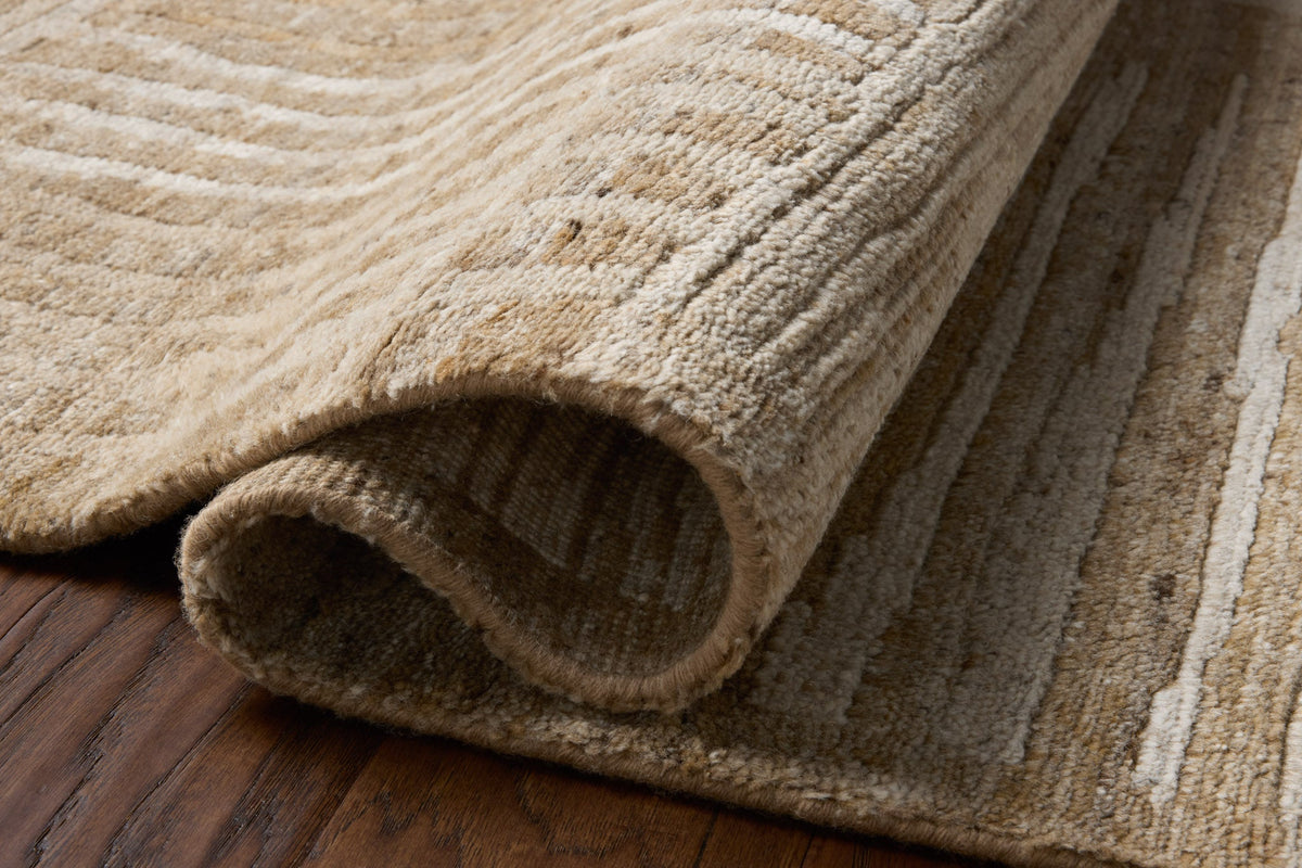 Loloi Nara NAR-04 Wheat / Natural area rug - image 4