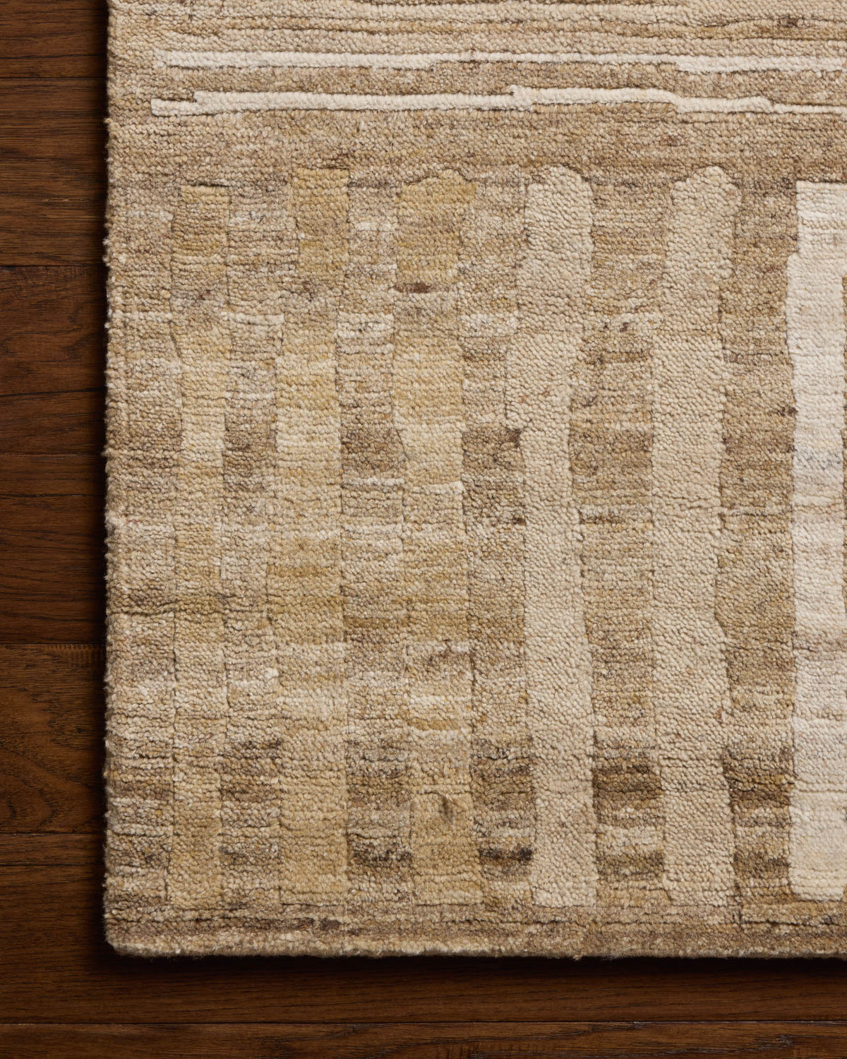 Loloi Nara NAR-04 Wheat / Natural area rug - image 5
