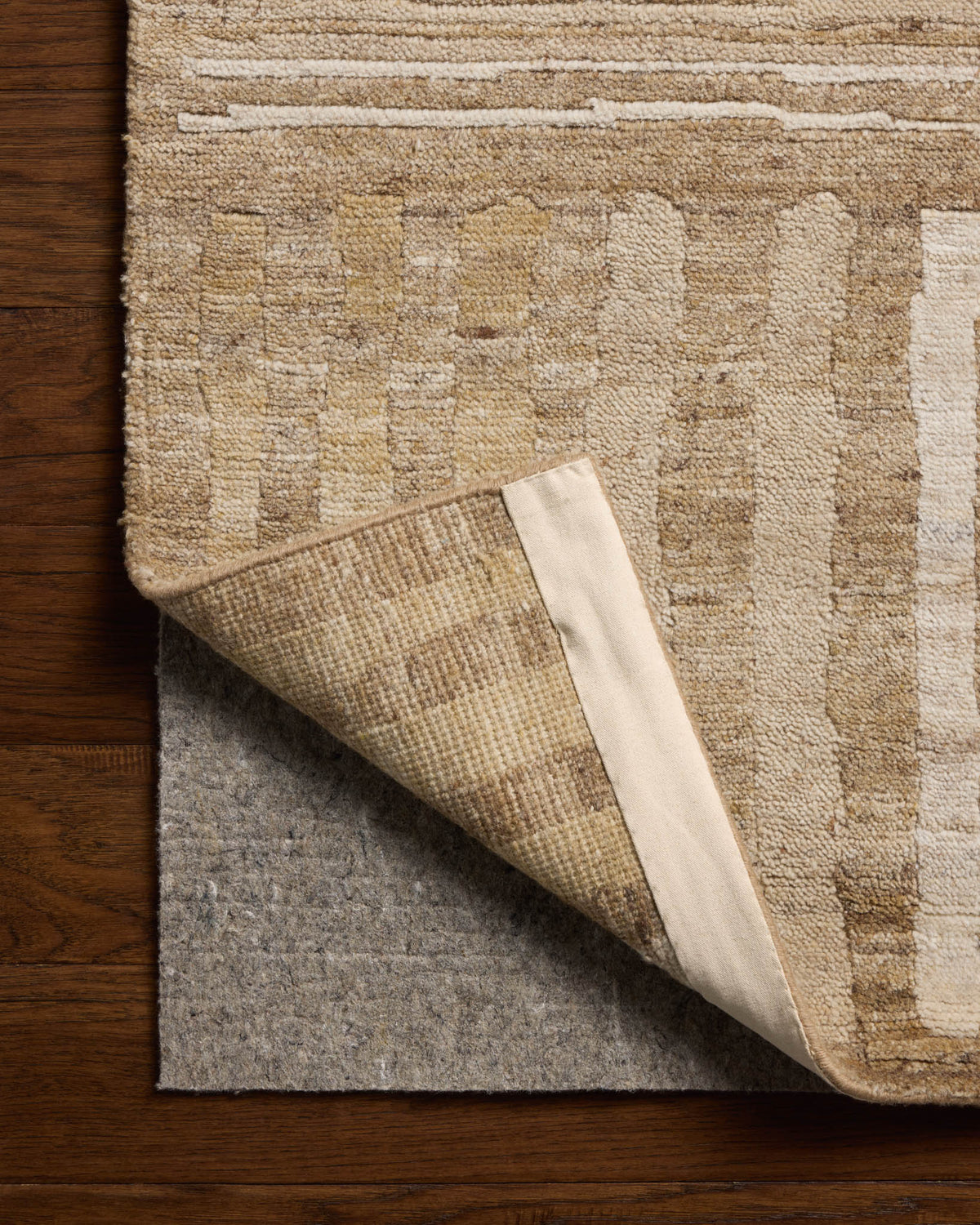 Loloi Nara NAR-04 Wheat / Natural area rug - image 6