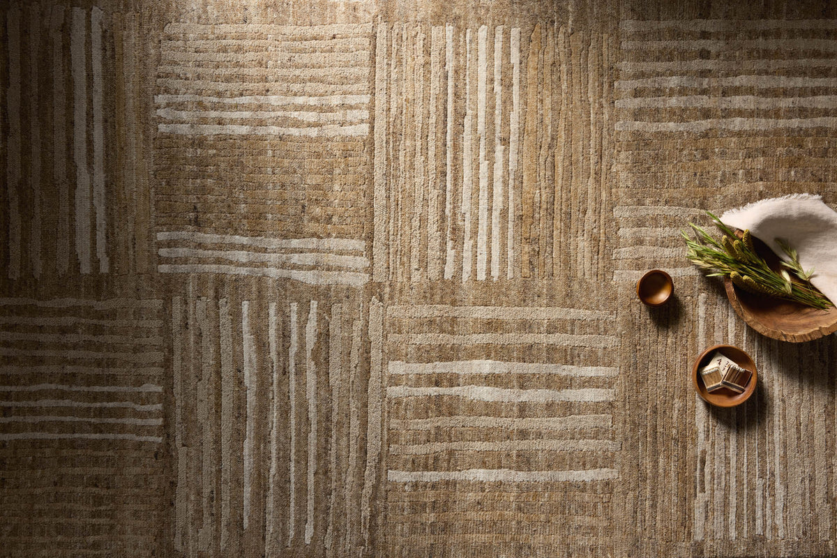 Loloi Nara NAR-04 Wheat / Natural area rug - image 2