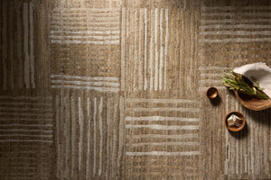 Loloi Nara NAR-04 Wheat / Natural area rug - image 2