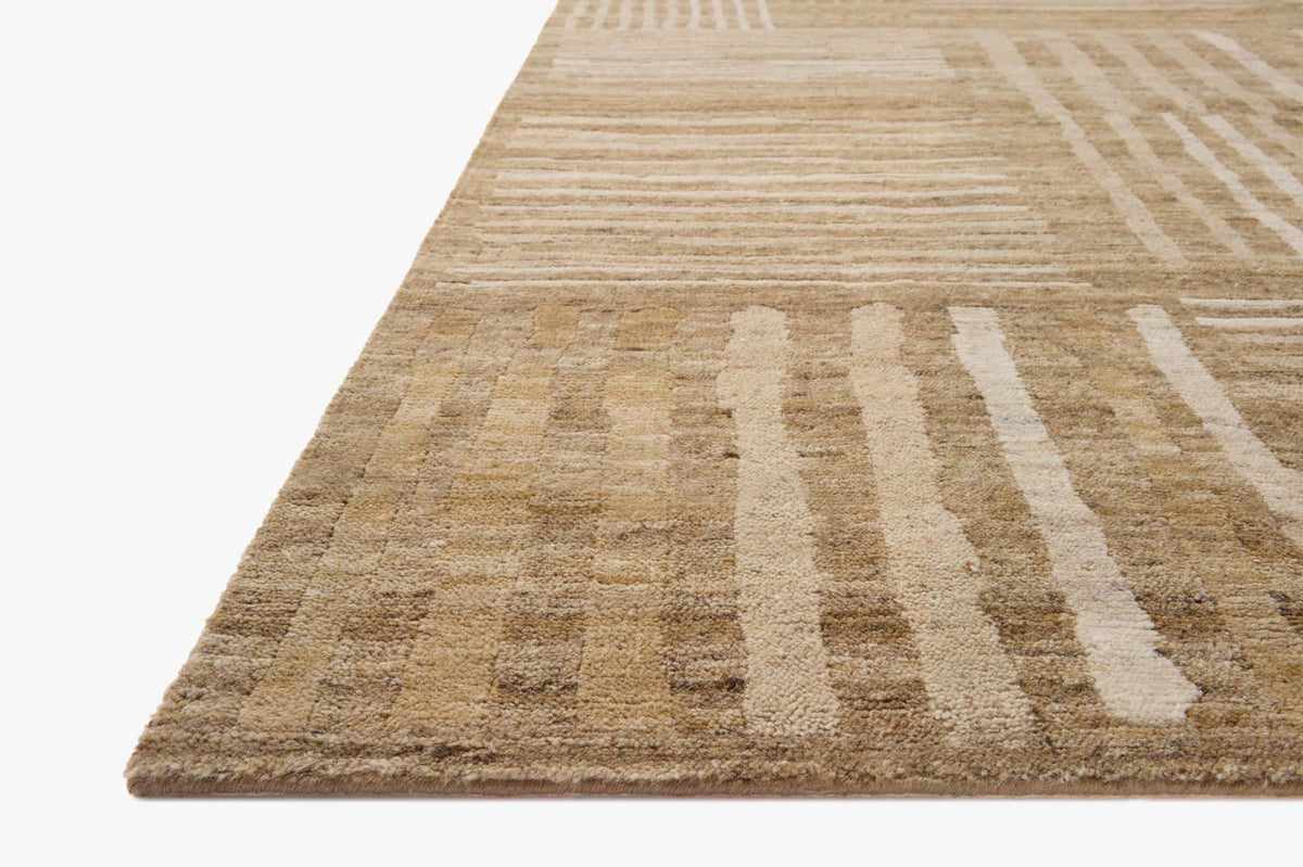 Loloi Nara NAR-04 Wheat / Natural area rug - image 3