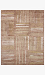 Loloi Nara NAR-05 Rose / Natural area rug - image 1