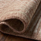 Loloi Nara NAR-05 Rose / Natural area rug - image 3