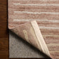 Loloi Nara NAR-05 Rose / Natural area rug - image 5