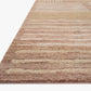 Loloi Nara NAR-05 Rose / Natural area rug - image 2