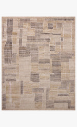 Loloi Nara NAR-06 Sand / Smoke area rug - image 1
