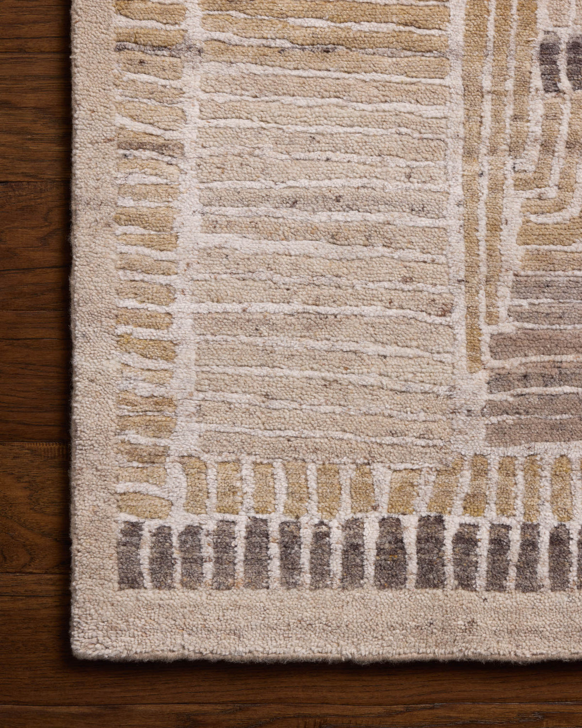 Loloi Nara NAR-06 Sand / Smoke area rug - image 4