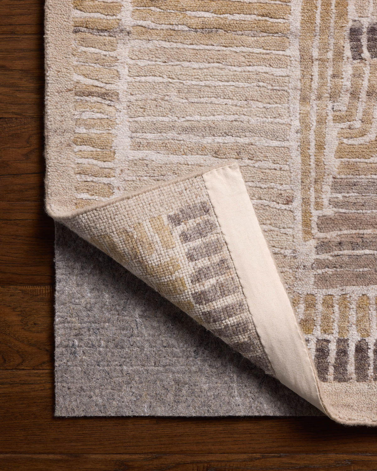 Loloi Nara NAR-06 Sand / Smoke area rug - image 5