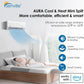 Senville AURA 30,000 BTU 3 Zone Ductless Mini Split - 230V - 23 SEER2 - Energy Star, SENA-30HF-T9912