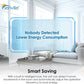 Senville AURA 48,000 BTU 4 Zone Ductless Mini Split - 230V - 21.8 SEER2 - Energy Star, SENA-48HF-Q12121212