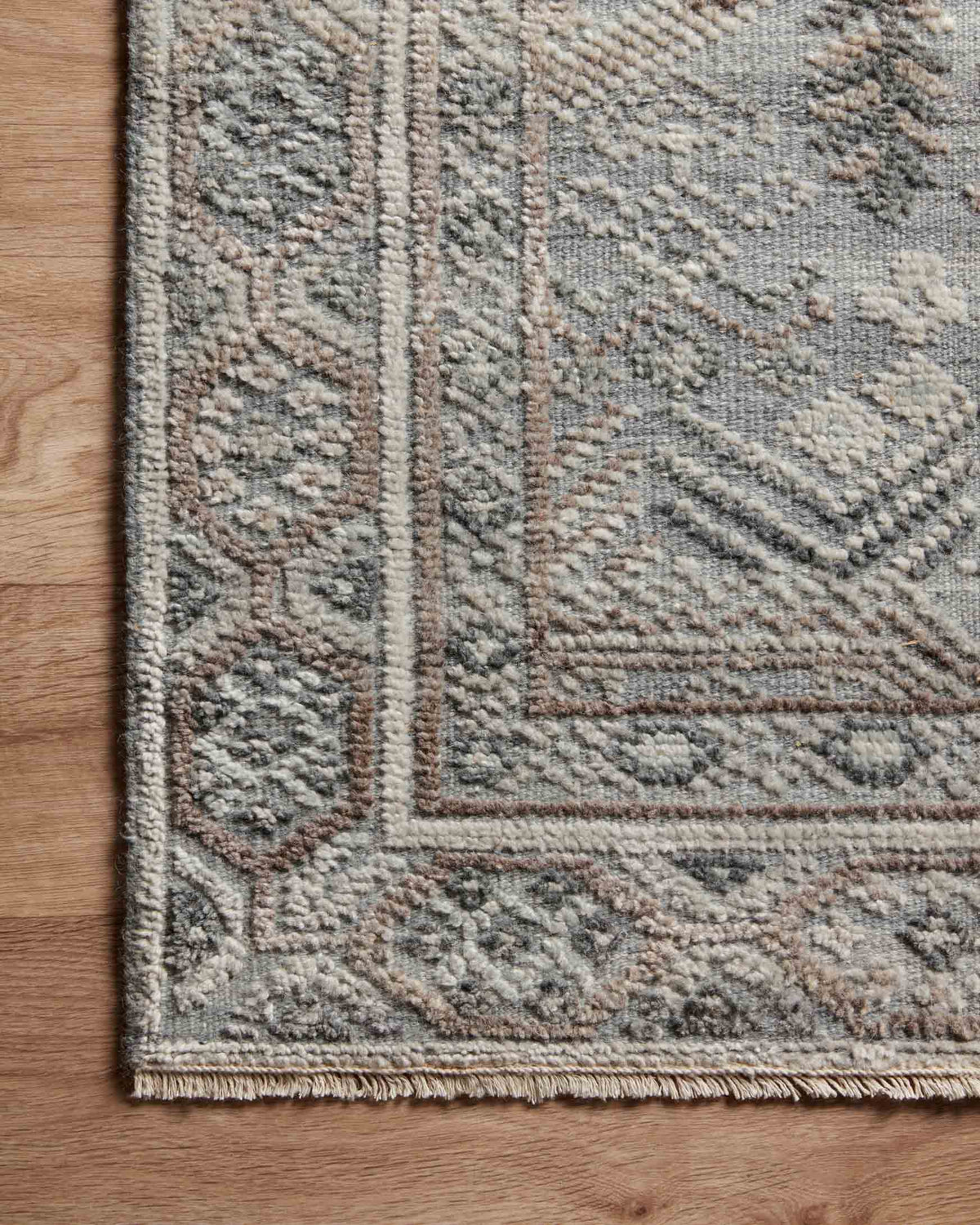 Loloi Nola NOL-01 Slate / Granite area rug - image 3