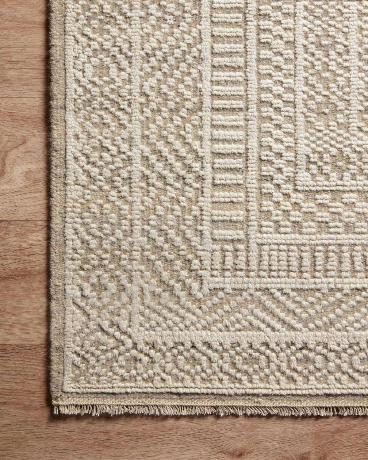 Loloi Nola NOL-02 Natural / Ivory area rug - image 3