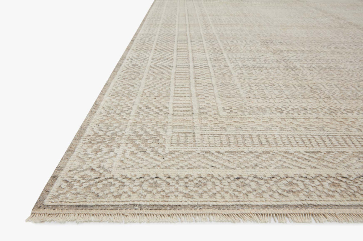 Loloi Nola NOL-02 Natural / Ivory area rug - image 2