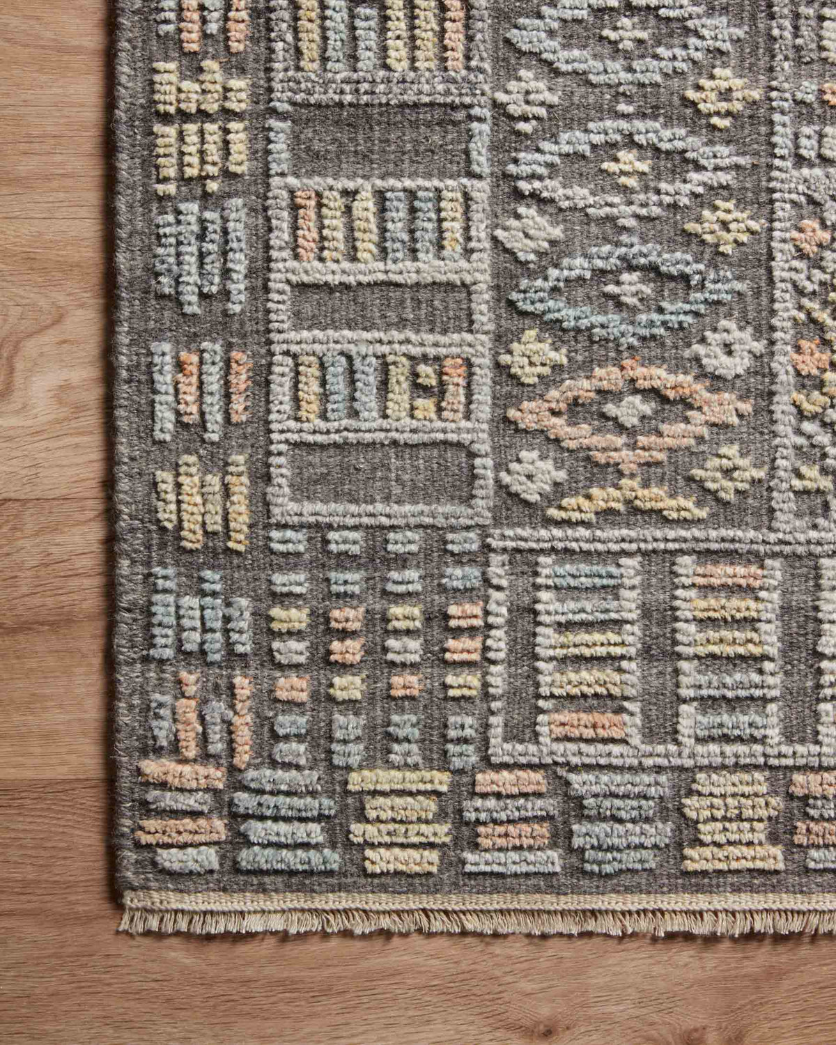 Loloi Nola NOL-03 Charcoal / Multi area rug - image 5