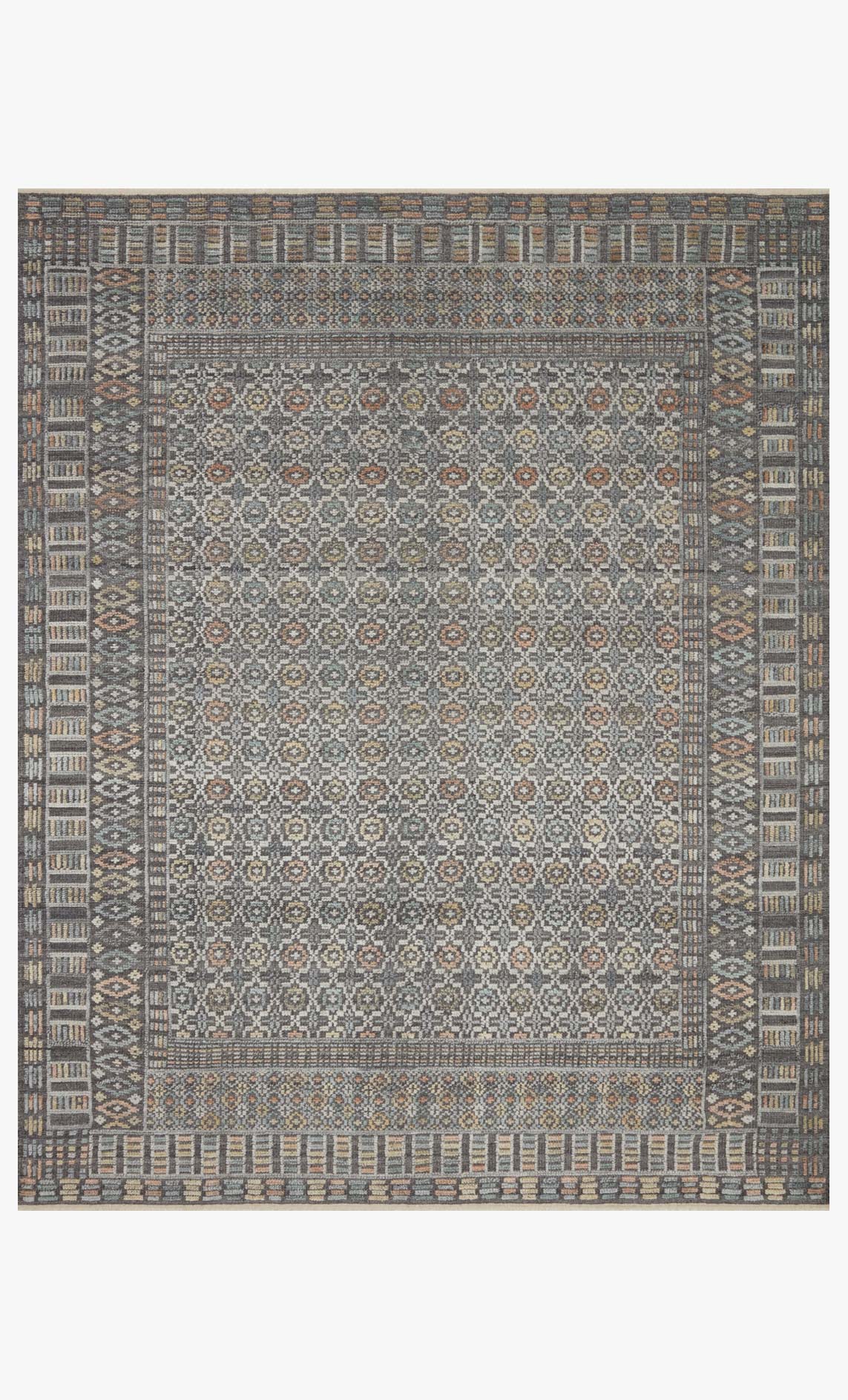 Loloi Nola NOL-03 Charcoal / Multi area rug - image 1