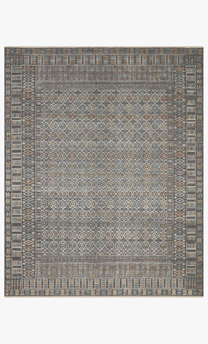 Loloi Nola NOL-03 Charcoal / Multi area rug - image 1