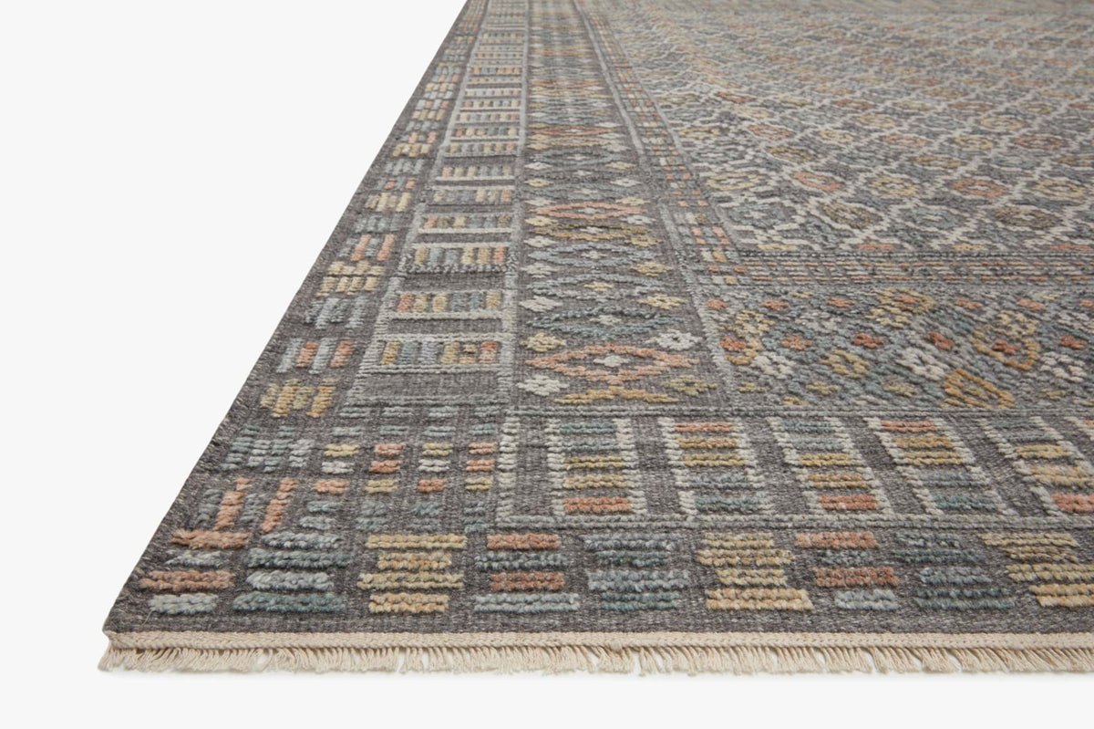 Loloi Nola NOL-03 Charcoal / Multi area rug - image 4