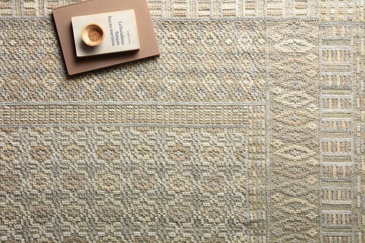Loloi Nola NOL-03 Sand / Beige area rug - image 3