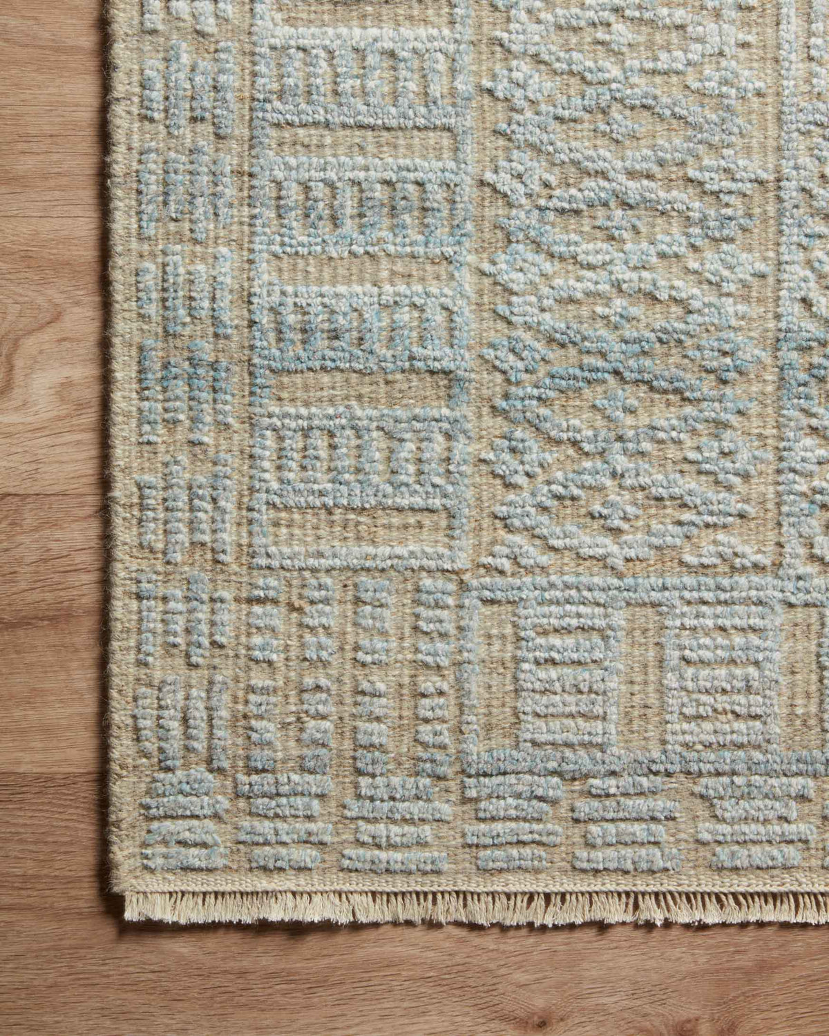 Loloi Nola NOL-03 Taupe / Ocean area rug - image 3
