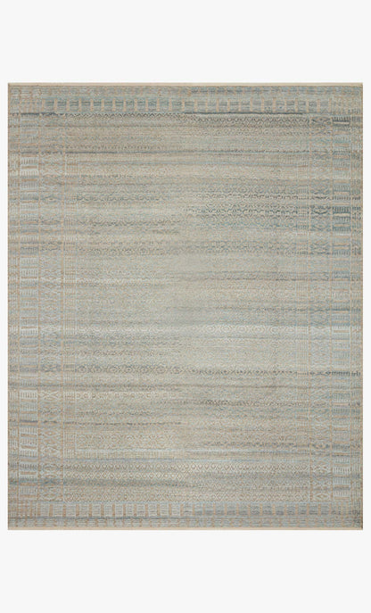 Loloi Nola NOL-03 Taupe / Ocean area rug - image 1