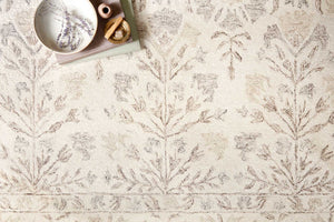 Loloi Norabel NOR-02 Ivory / Neutral area rug - image 2