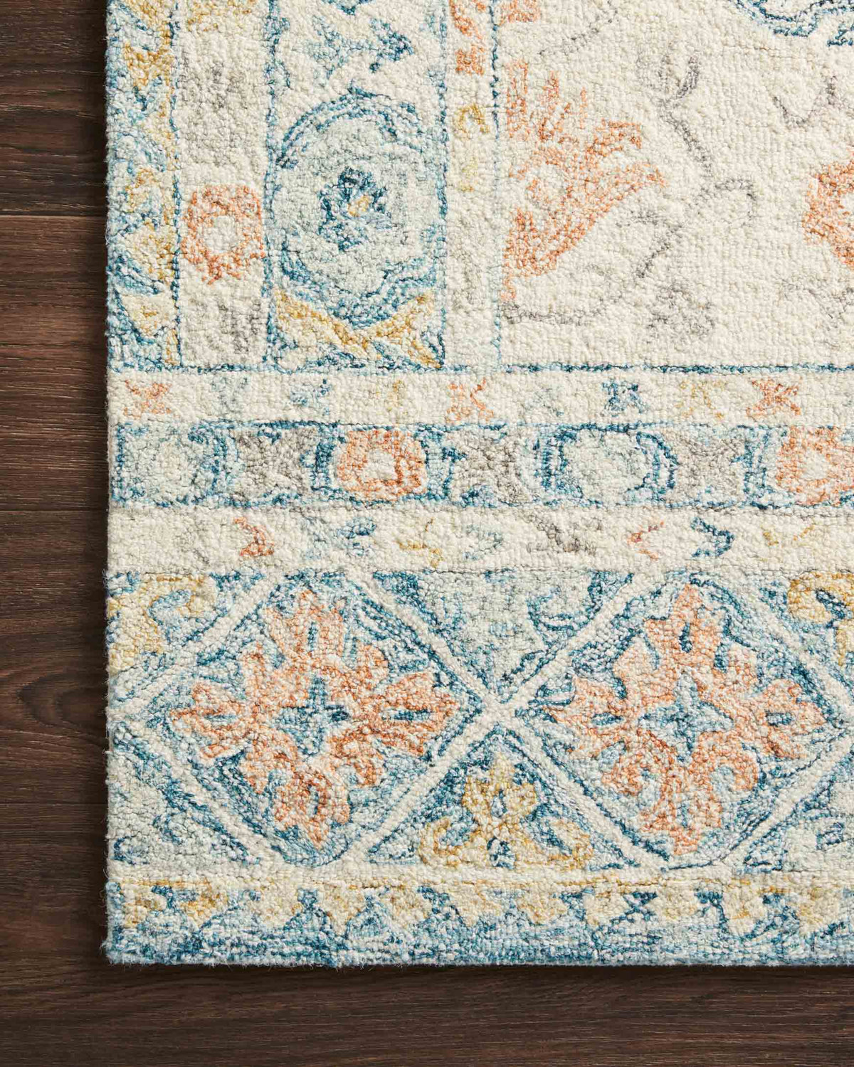 Loloi Norabel NOR-01 Ivory / Multi area rug - image 6