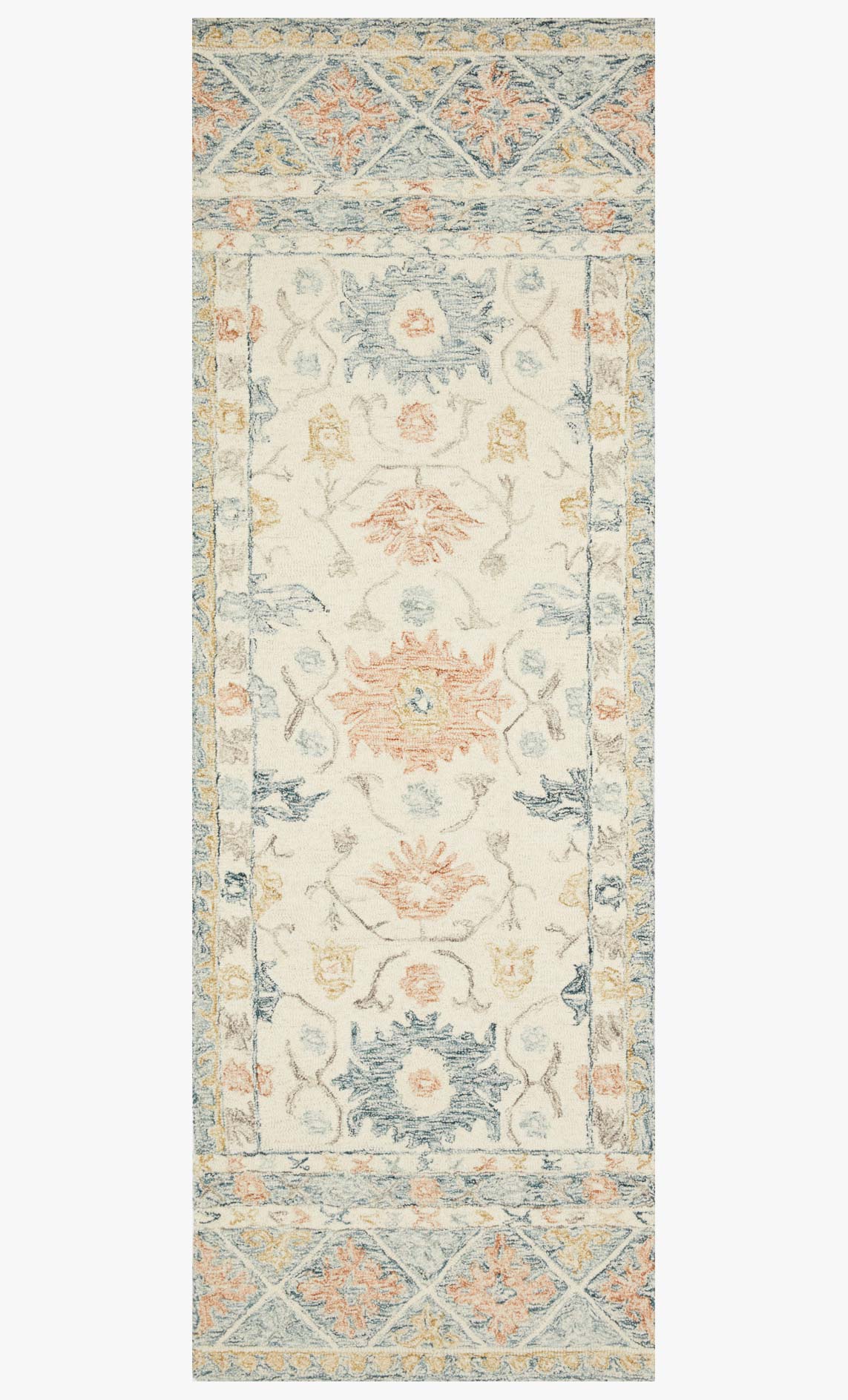 Loloi Norabel NOR-01 Ivory / Multi area rug - image 5