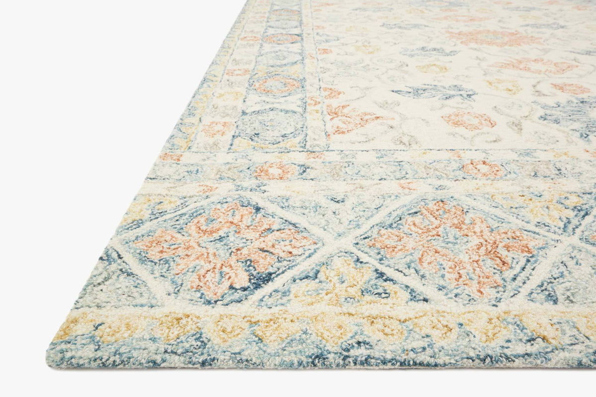 Loloi Norabel NOR-01 Ivory / Multi area rug - image 4