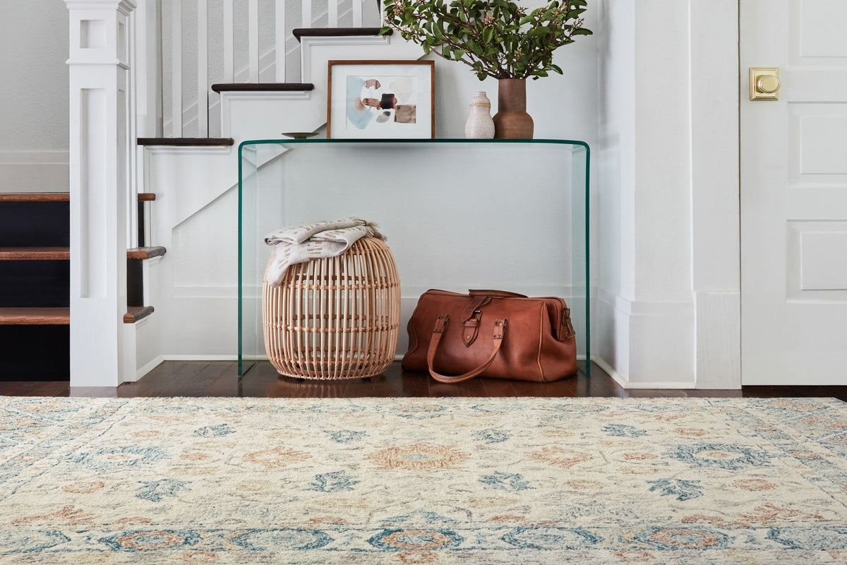 Loloi Norabel NOR-01 Ivory / Multi area rug - image 3