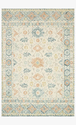 Loloi Norabel NOR-01 Ivory / Multi area rug - image 1