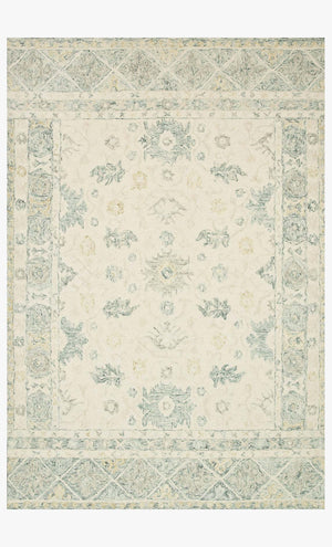 Loloi Norabel NOR-01 Ivory / Slate area rug - image 1