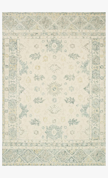 Loloi Norabel NOR-01 Ivory / Slate area rug - image 1