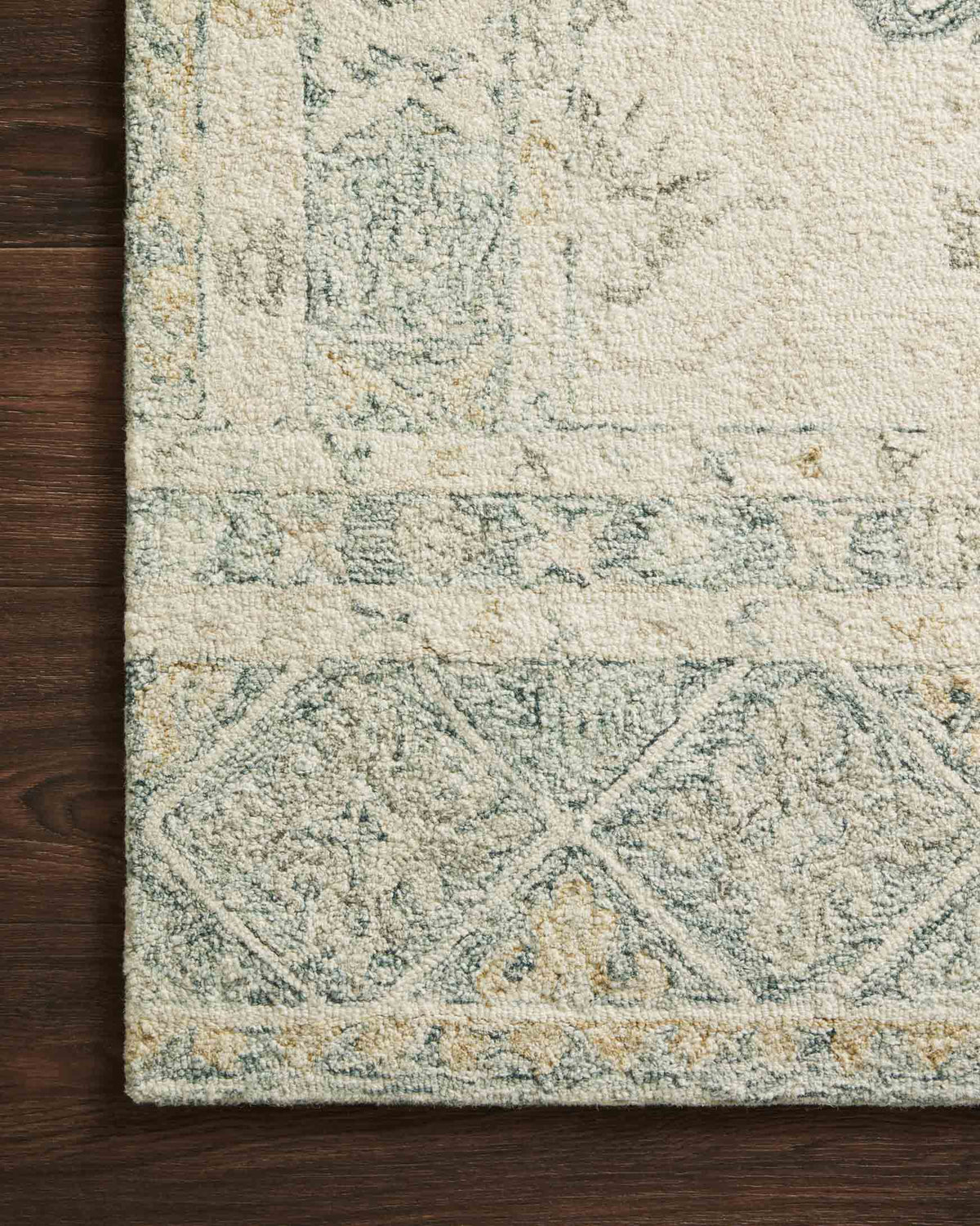 Loloi Norabel NOR-01 Ivory / Slate area rug - image 3