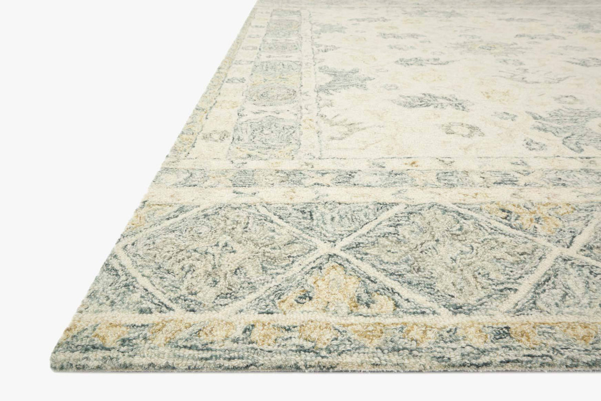 Loloi Norabel NOR-01 Ivory / Slate area rug - image 2