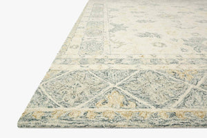 Loloi Norabel NOR-01 Ivory / Slate area rug - image 2