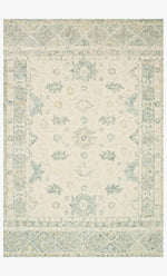 Loloi Norabel NOR-01 Ivory / Slate area rug - image 1