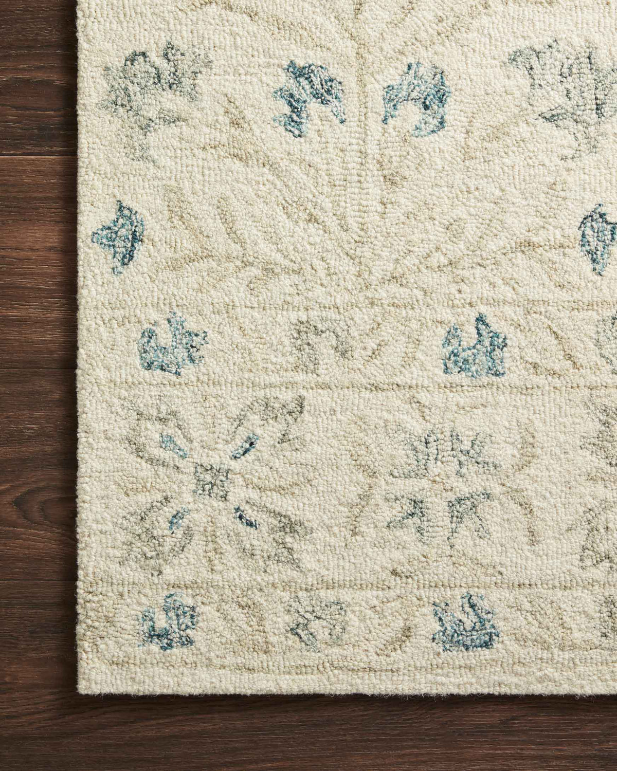 Loloi Norabel NOR-02 Ivory / Grey area rug - image 3