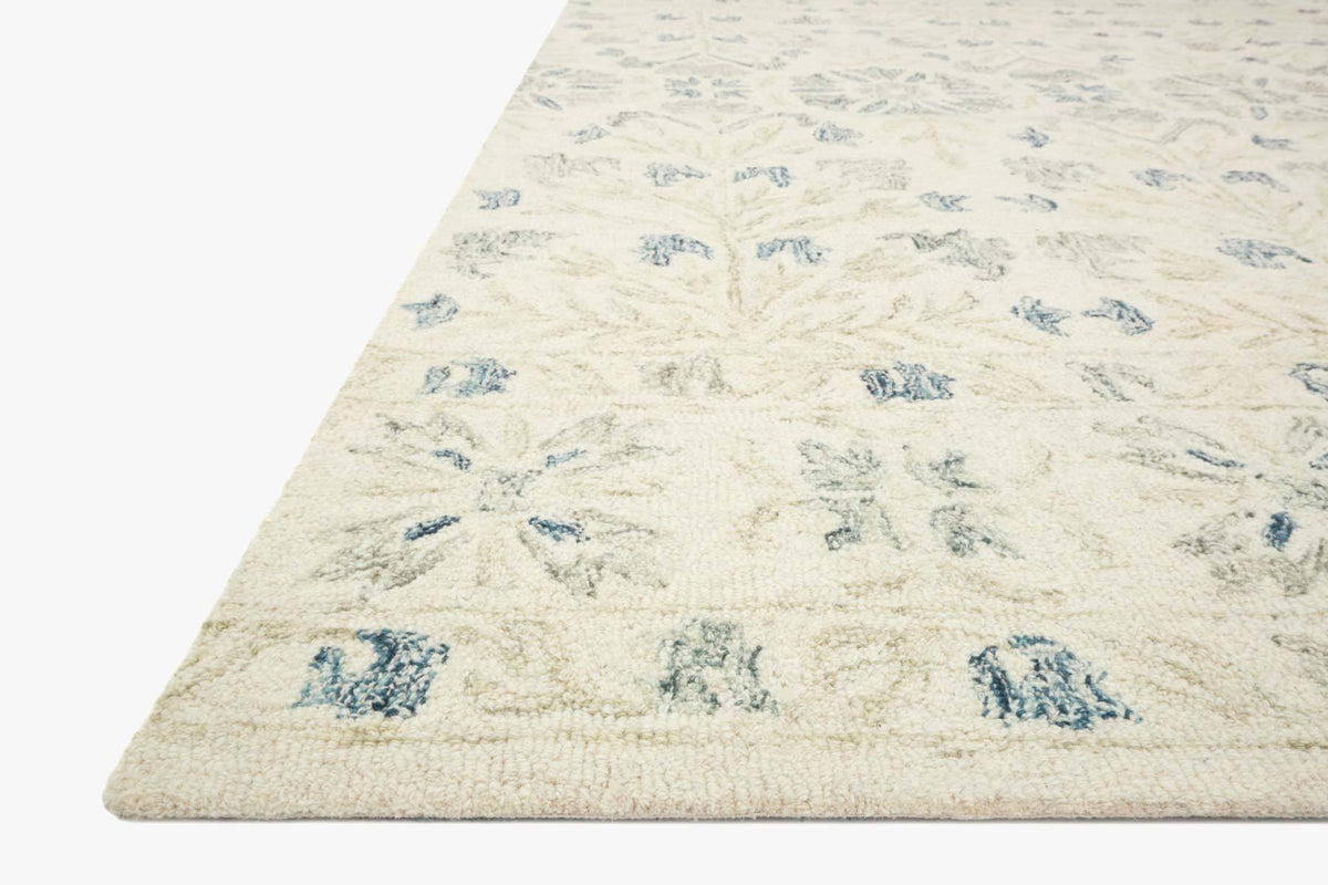 Loloi Norabel NOR-02 Ivory / Grey area rug - image 2