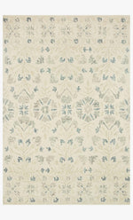 Loloi Norabel NOR-02 Ivory / Grey area rug - image 1