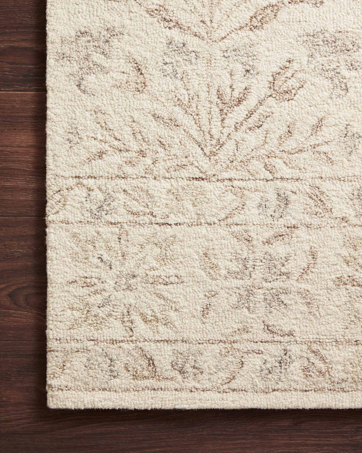 Loloi Norabel NOR-02 Ivory / Neutral area rug - image 4