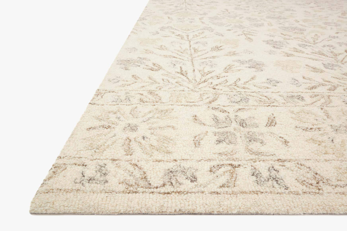 Loloi Norabel NOR-02 Ivory / Neutral area rug - image 3