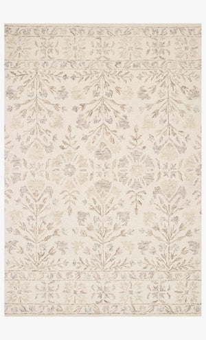 Loloi Norabel NOR-02 Ivory / Neutral area rug - image 1