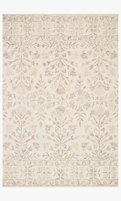 Loloi Norabel NOR-02 Ivory / Neutral area rug - image 1