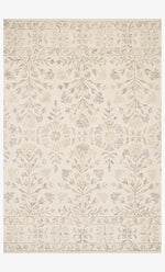 Loloi Norabel NOR-02 Ivory / Neutral area rug - image 1