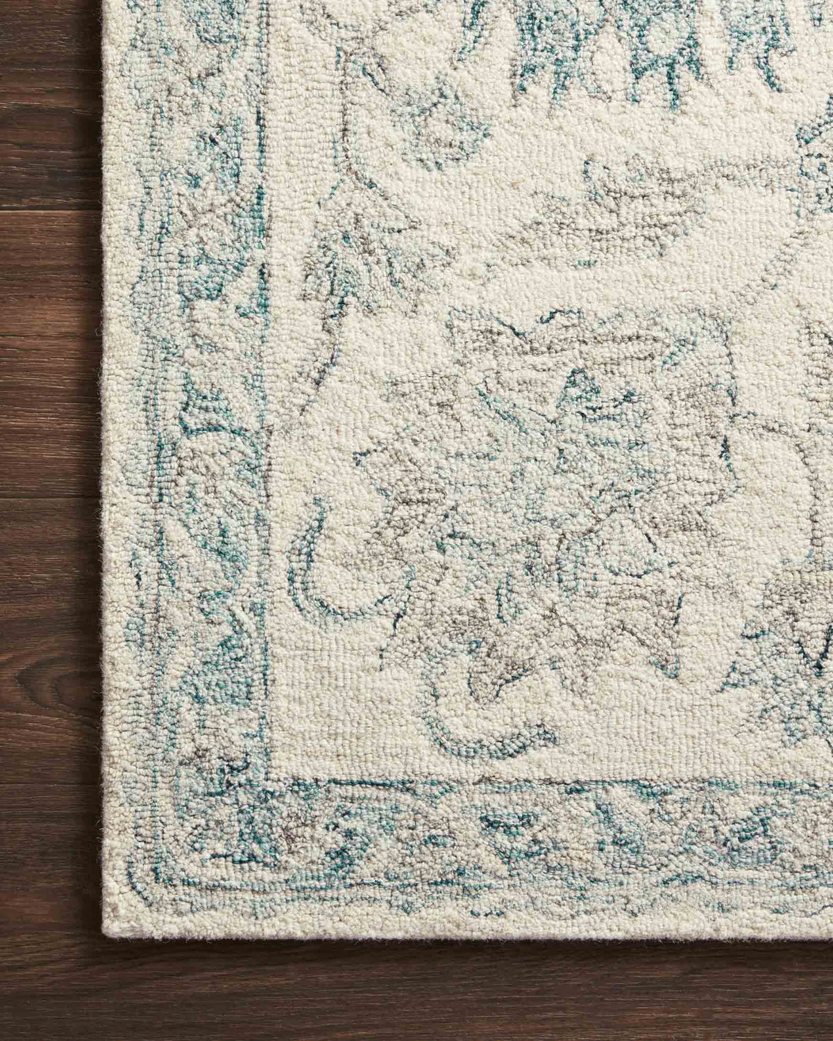 Loloi Norabel NOR-04 Ivory / Blue area rug - image 6