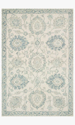 Loloi Norabel NOR-04 Ivory / Blue area rug - image 1